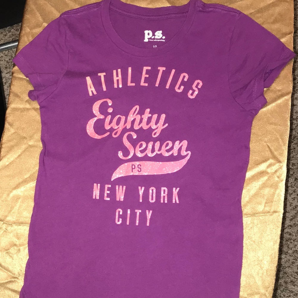 Aero PS girls t shirt Sz 10